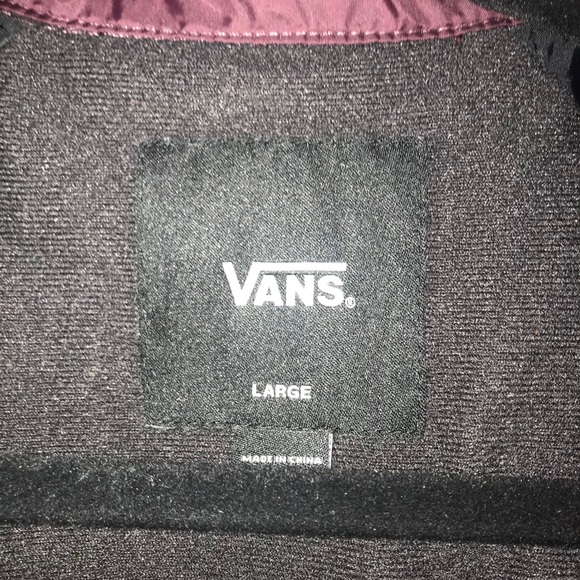 Vans Off the Wall windbreaker - Picture 4 of 5